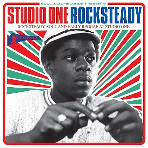 V/A (Various Artists) - Studio one rocksteady (LP) - Discords.nl