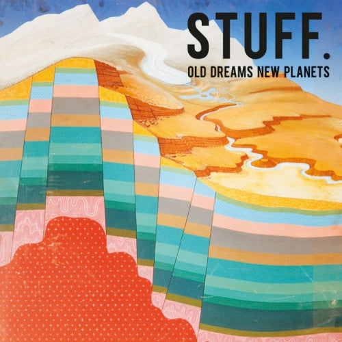 Stuff. - Old dreams new planets (LP) - Discords.nl