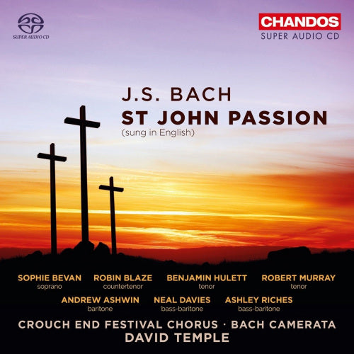 Johann Sebastian Bach - St.john passion (CD) - Discords.nl