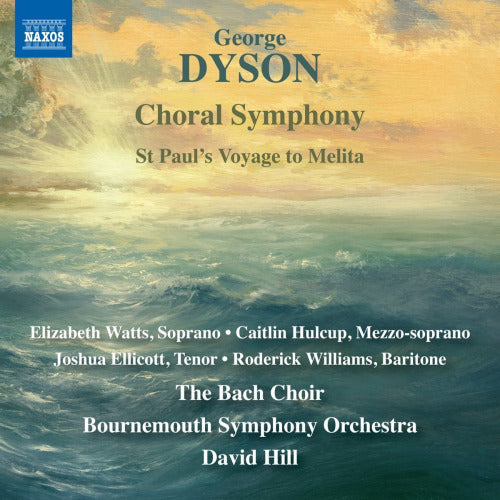 Watts- Hulcup- Ellicott- Williams- The Bach Choir- - Choral symphony . st paul's voyage to melita (CD) - Discords.nl