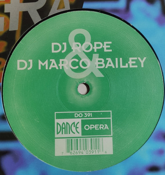 DJ Rope & Marco Bailey - Spice (LP Tweedehands)