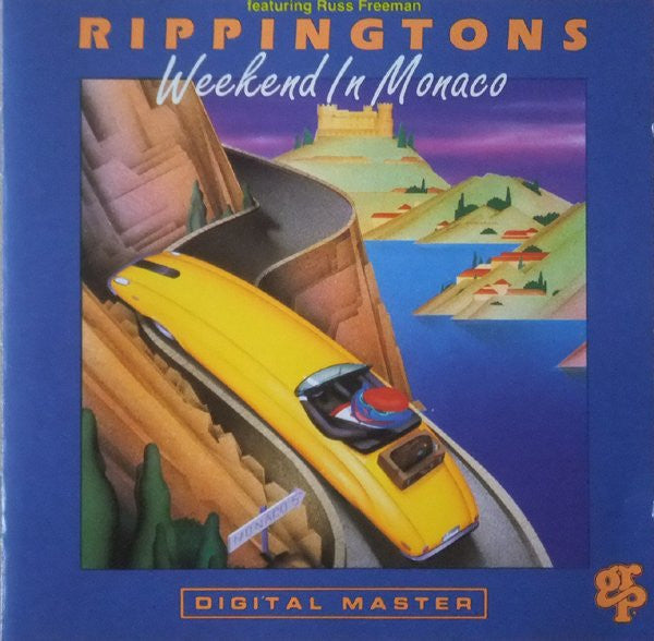 Rippingtons, The Featuring Russ Freeman (2) - Weekend In Monaco (CD Tweedehands)