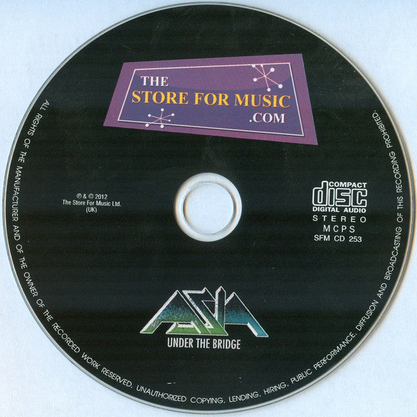 Asia - Under The Bridge (CD Tweedehands)