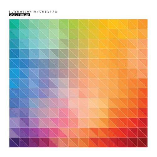 Submotion Orchestra - Colour theory (CD) - Discords.nl