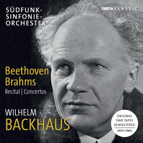 Beethoven/brahms - Recital/concertos (CD) - Discords.nl