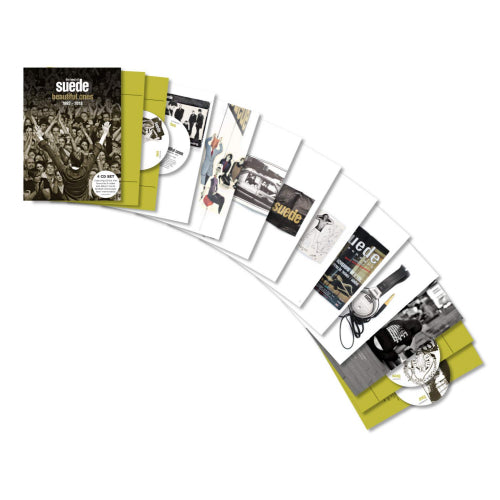 Suede - Beautiful ones: best of (CD) - Discords.nl