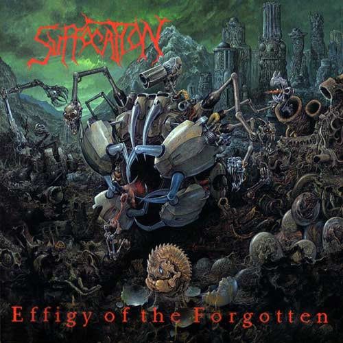 Suffocation - Effigy of the forgotten (CD) - Discords.nl