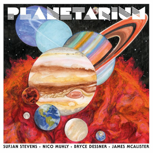 Sufjan Stevens - Planetarium (LP) - Discords.nl