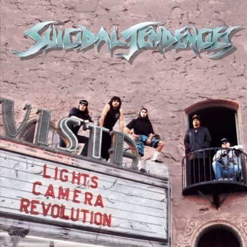Suicidal Tendencies - Lights camera revolution (LP) - Discords.nl