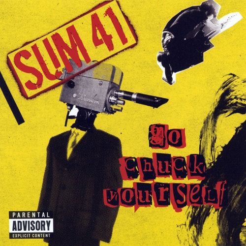 Sum 41 - Go chuck yourself (CD) - Discords.nl