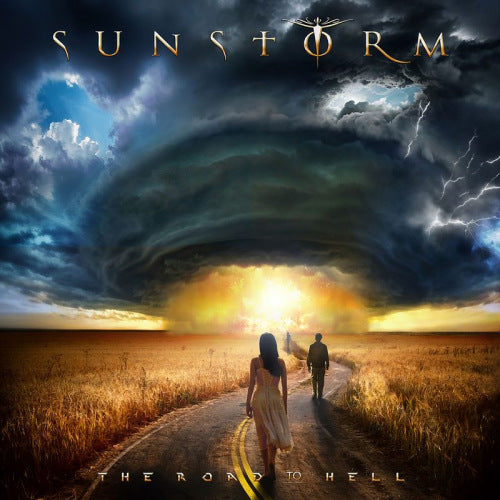 Sunstorm - Road to hell (CD)