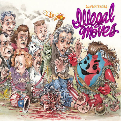 Sunwatchers - Illegal moves (CD) - Discords.nl