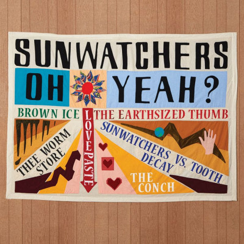 Sunwatchers - Oh yeah? (LP) - Discords.nl