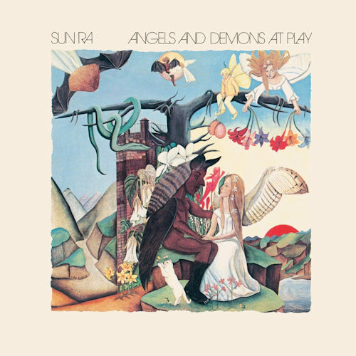 Sun Ra - Angels & demons at play (LP) - Discords.nl