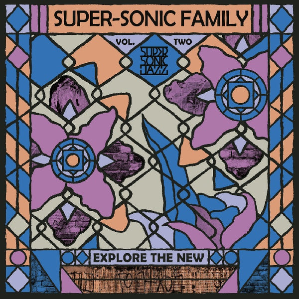 V/A (Various Artists) - Super-sonic family, vol. 2 (LP)