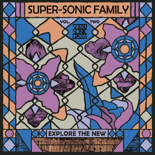 V/A (Various Artists) - Super-sonic family, vol. 2 (LP)