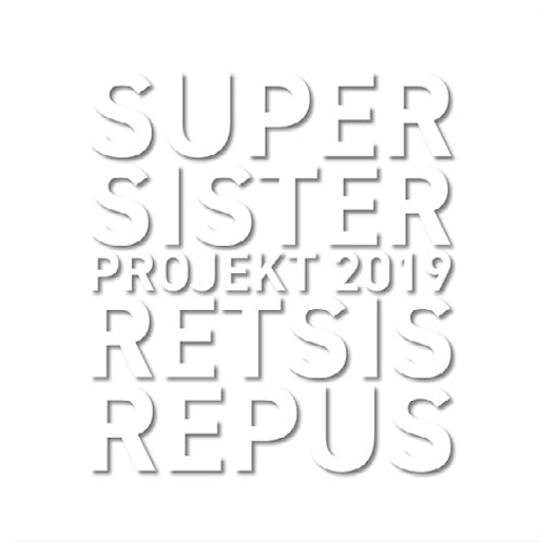 Supersister Projekt 2019 - Retsis repus (LP) - Discords.nl