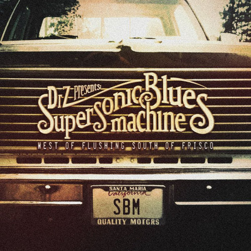 Supersonic Blues Machine - West of flushing, south of frisco (CD) - Discords.nl