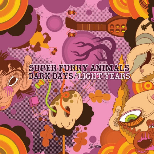 Super Furry Animals - Dark days/light years (CD)