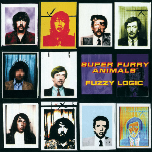 Super Furry Animals - Fuzzy logic (LP) - Discords.nl