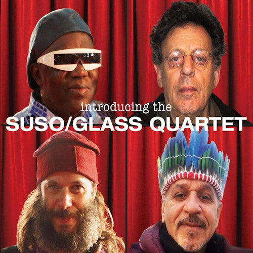 Philip Glass /foday Musa Suso - Introducing the suso/glass quartet (CD) - Discords.nl