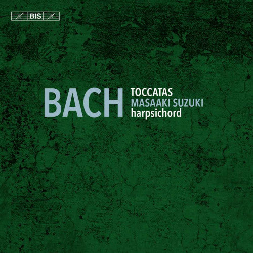 Johann Sebastian Bach - Toccatas bwv 910-916 (CD)