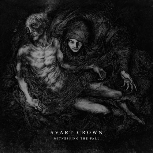 Svart Crown - Witnessing the fall (CD) - Discords.nl