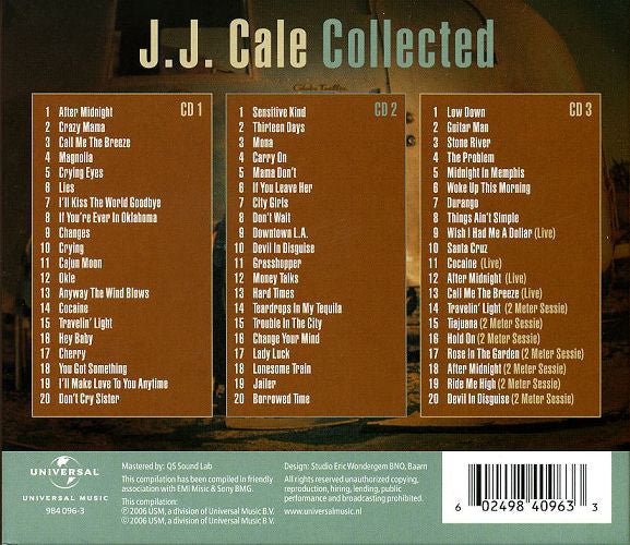 J.J. Cale - Collected (CD Tweedehands) - Discords.nl