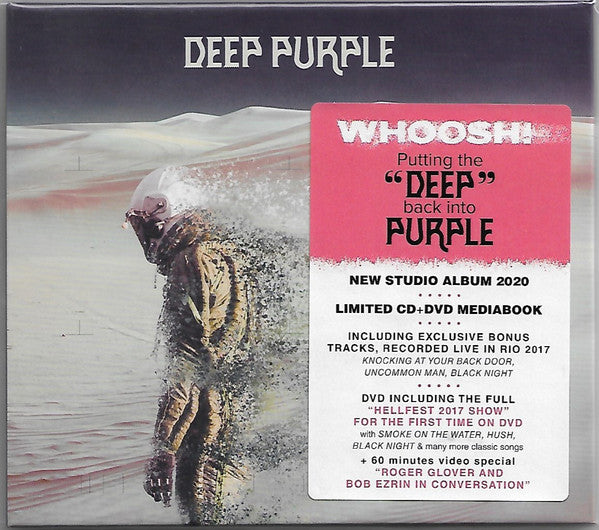 Deep Purple - Whoosh! (CD)