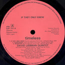 David Liebman Quintet, The - If They Only Knew (LP Tweedehands)
