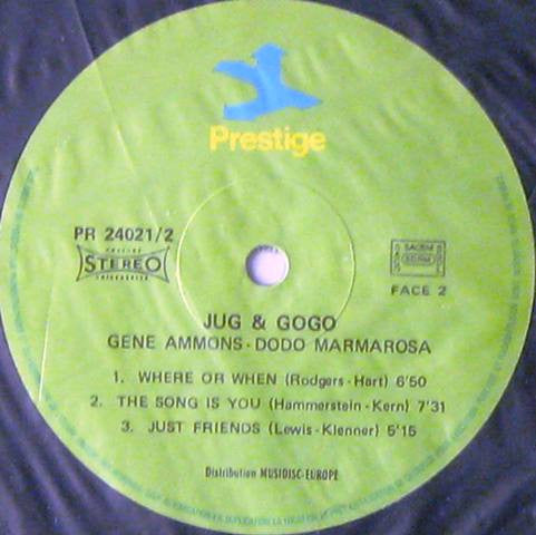 Gene Ammons & Dodo Marmarosa - Jug & Dodo (LP Tweedehands) - Discords.nl