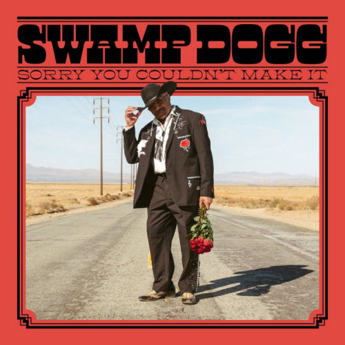 Swamp Dogg - Sorry you couldn't make it (LP) - Discords.nl