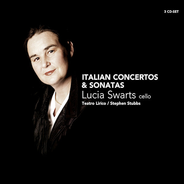Lucia Swarts - Italian concertos & sonatas (CD) - Discords.nl