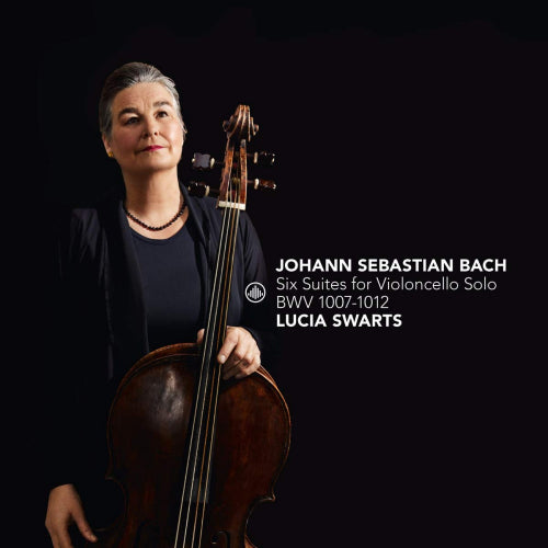 Lucia Swarts - Six suites for violoncello solo bwv1007-1012 (CD) - Discords.nl