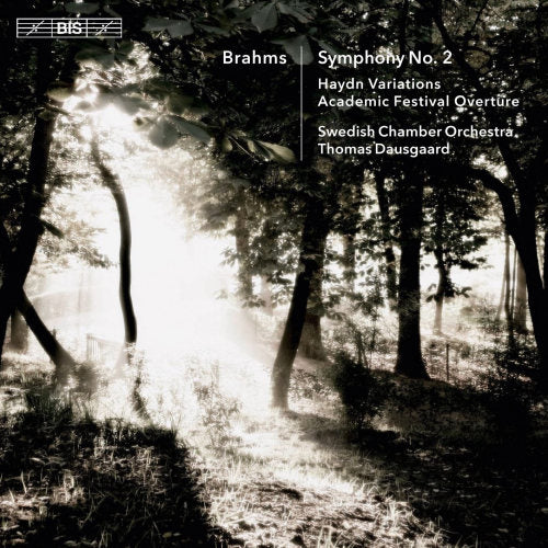 Johannes Brahms - Brahms - symphony no. 2 (CD) - Discords.nl