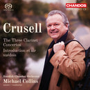 B.h. Crusell - Three clarinet concertos (CD) - Discords.nl