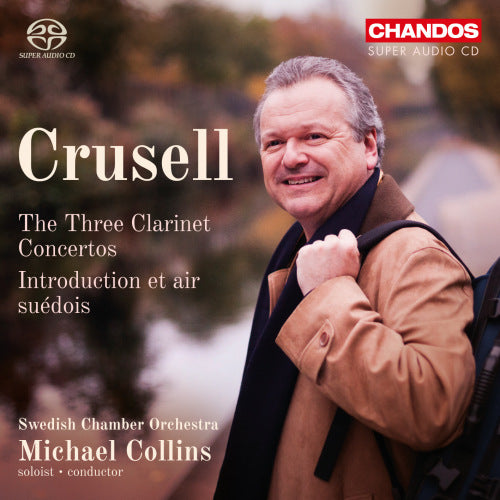 B.h. Crusell - Three clarinet concertos (CD) - Discords.nl