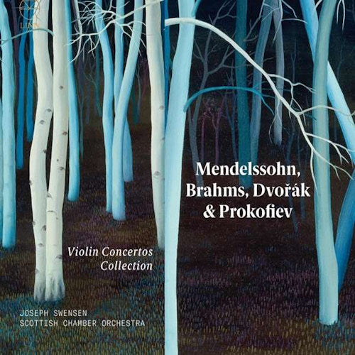 Joseph Swensen - Violin concertos collection (CD) - Discords.nl