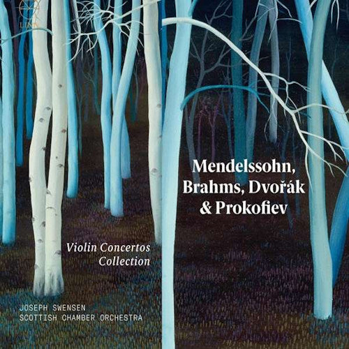 Joseph Swensen - Violin concertos collection (CD) - Discords.nl