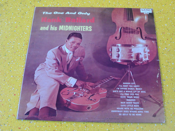 Hank Ballard & The Midnighters - The One And Only (LP Tweedehands)