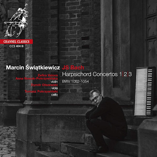 Johann Sebastian Bach - Harpsichord concertos 1-3 bwv1052-1054 (CD) - Discords.nl