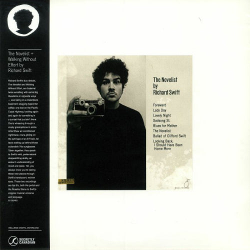 Richard Swift - Novelist/ walking without effort (LP) - Discords.nl