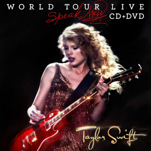 Taylor Swift - Speak now world tour live (CD) - Discords.nl