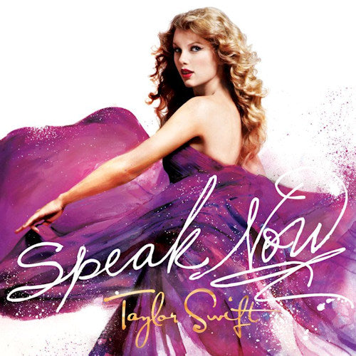 Taylor Swift - Speak now (LP) - Discords.nl