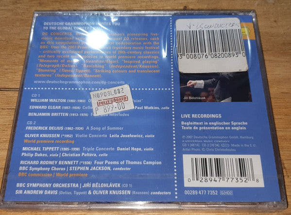 Benjamin Britten | Frederick Delius | Sir Edward Elgar | Oliver Knussen | Richard Rodney Bennett | Sir Michael Tippett | Sir William Walton - BBC Symphony Orchestra & BBC Symphony Chorus | Ji - Best Of British From The BBC Proms 2007 (CD)