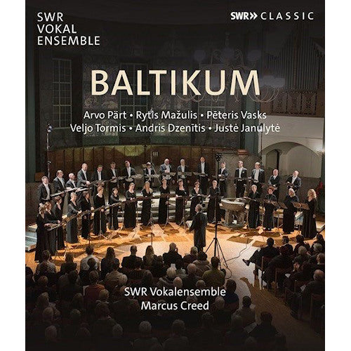 Swr Vokalensemble / Marcus Creed - Baltikum (DVD / Blu-Ray) - Discords.nl