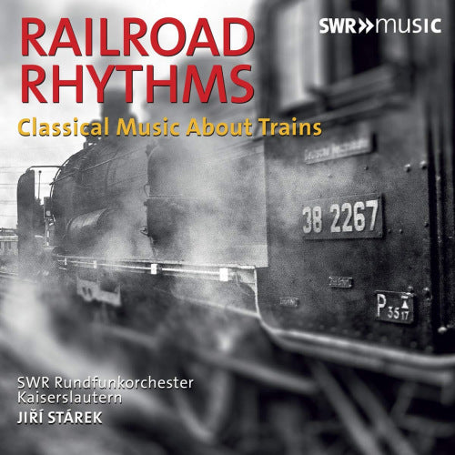 Swr Rundfunkorchester Kaiserslautern - Railroad rhythms (CD) - Discords.nl