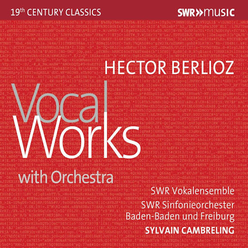 H. Berlioz - Vocal works with orchestra (CD) - Discords.nl