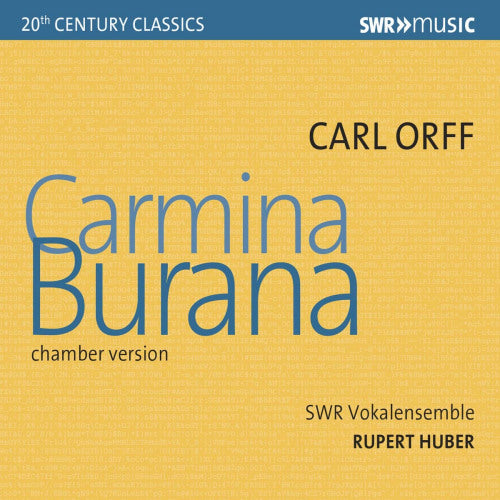 C. Orff - Carmina burana (CD) - Discords.nl