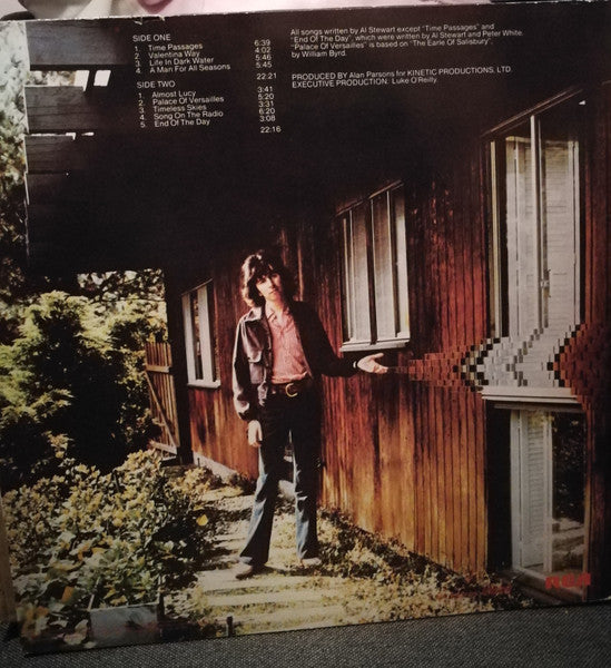 Al Stewart - Time Passages (LP Tweedehands)